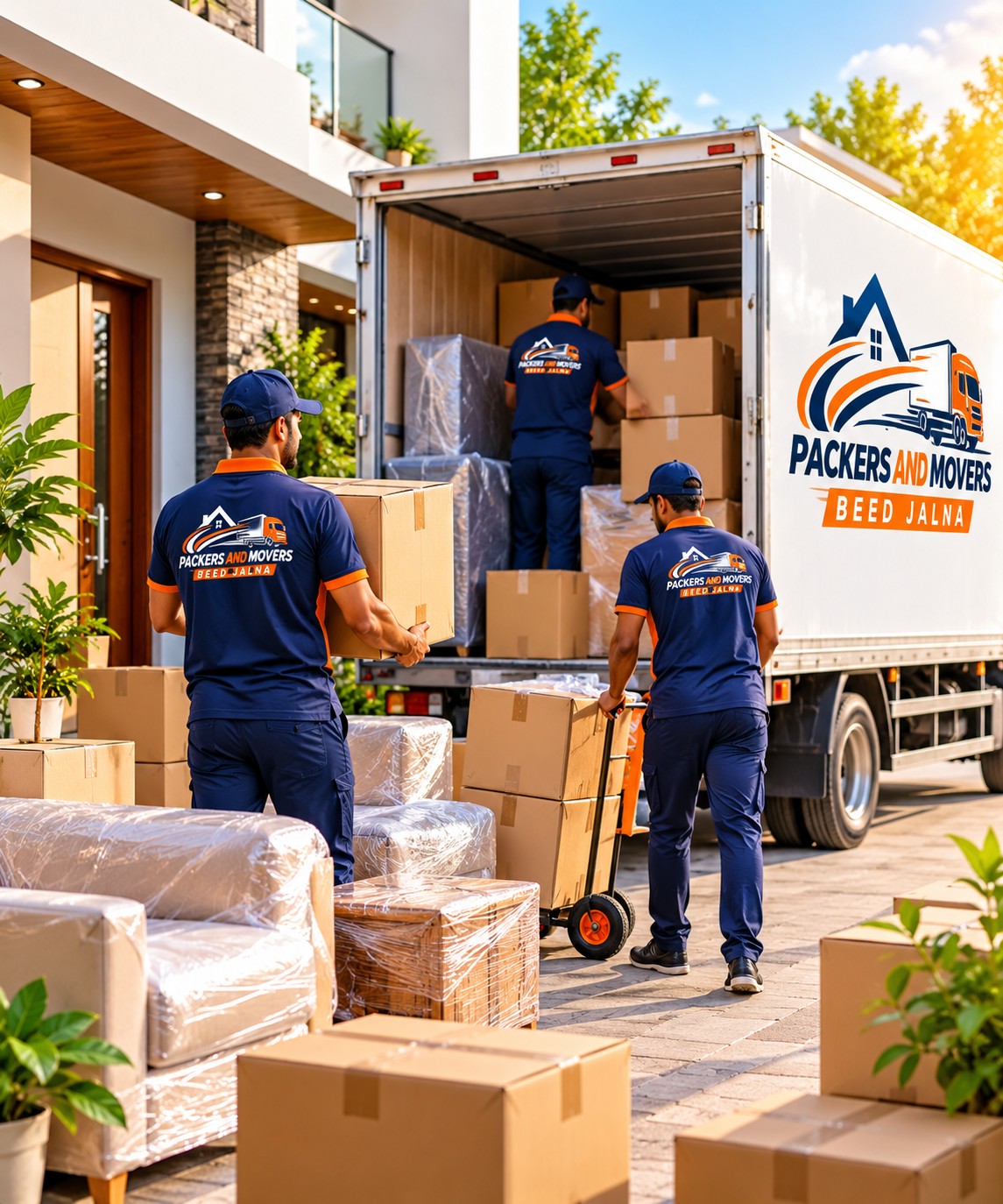 Packers and Movers Beed Jalna - Professional Moving Services